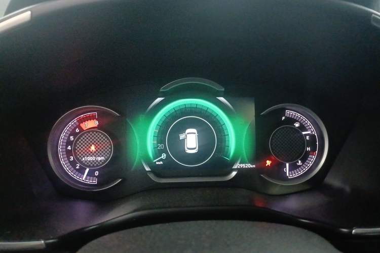 Used Hyundai Santa Fe 2023 Traveler 380T GDi Automatic Two-Wheel Drive GLX Elite Edition Instrument Cluster