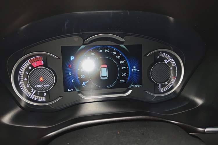 Used Hyundai Santa Fe 2023 Traveler 380T GDi Automatic All-Wheel Drive GLX HTRAC Elite Edition Instrument Cluster