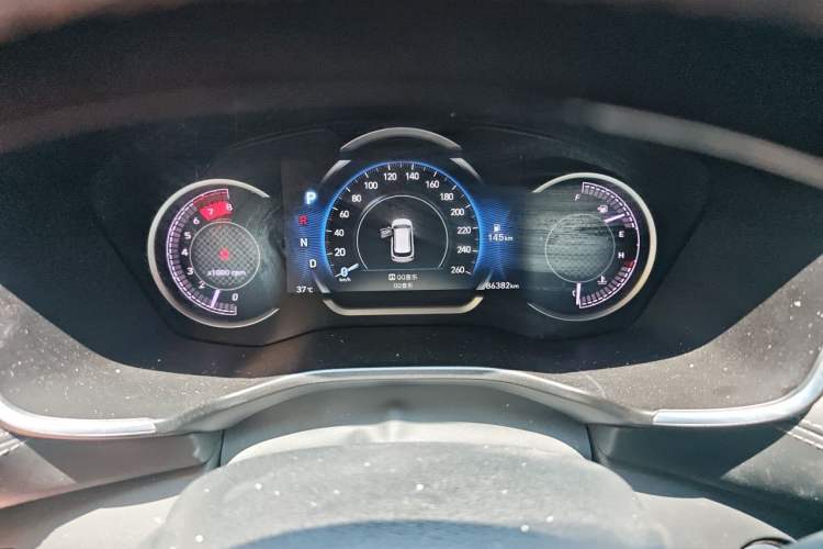 Used Hyundai Santa Fe 2023 Traveler 380T GDi Automatic Two-Wheel Drive GLX Elite Edition Instrument Cluster