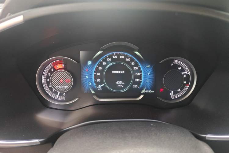 Used Hyundai Santa Fe 2023 Traveler 380T GDi Automatic Two-Wheel Drive GLX Elite Edition Instrument Cluster