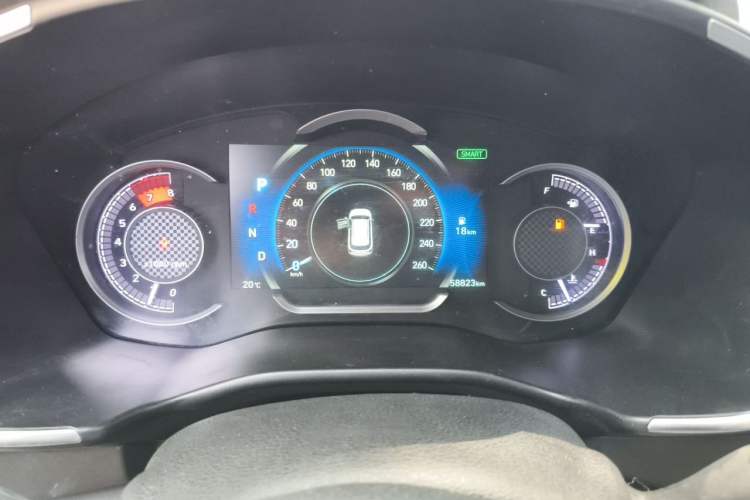 Used Hyundai Santa Fe 2023 Traveler 380T GDi Automatic Two-Wheel Drive GLX Elite Edition Instrument Cluster