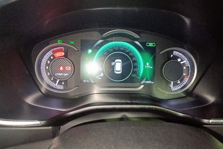 Used Hyundai Santa Fe 2023 Traveler 380T GDi Automatic Two-Wheel Drive GLX Elite Edition Instrument Cluster