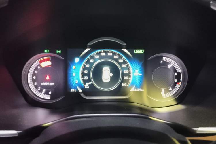 Used Hyundai Santa Fe 2023 Traveler 380T GDi Automatic All-Wheel Drive TOP HTRAC Flagship Edition Instrument Cluster