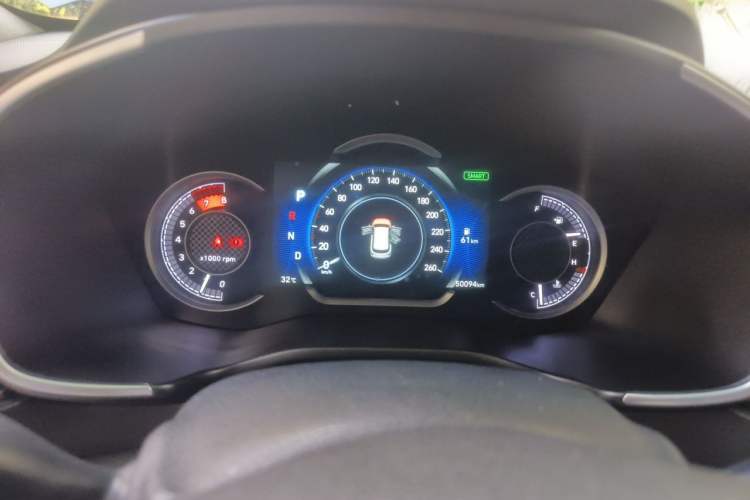Used Hyundai Santa Fe 2023 Traveler 380T GDi Automatic Two-Wheel Drive GLX Elite Edition Instrument Cluster