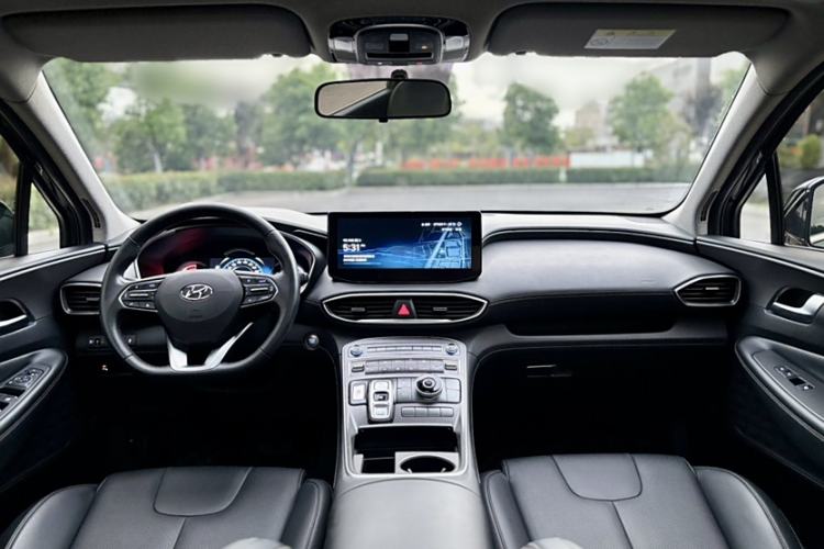 Used Hyundai Santa Fe 2023 Traveler 380T GDi Automatic Two-Wheel Drive GLX Elite Edition Interior 1