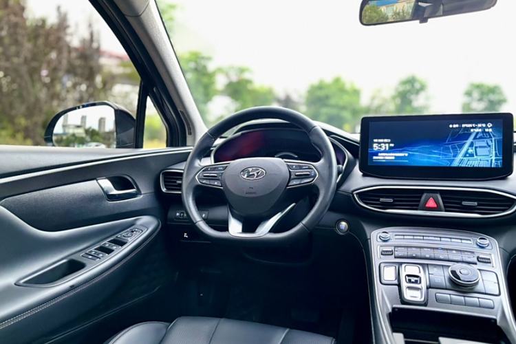 Used Hyundai Santa Fe 2023 Traveler 380T GDi Automatic Two-Wheel Drive GLX Elite Edition Interior 2