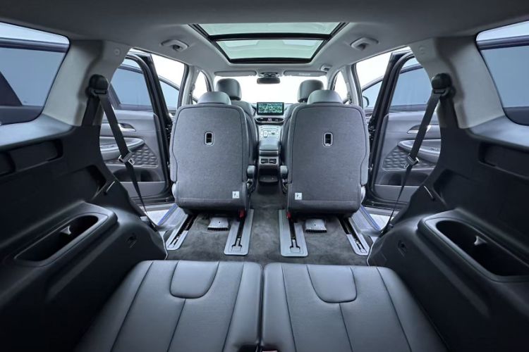 Used Hyundai Santa Fe 2023 Traveler 380T GDi Automatic All-Wheel Drive GLX HTRAC Elite Edition Interior 3