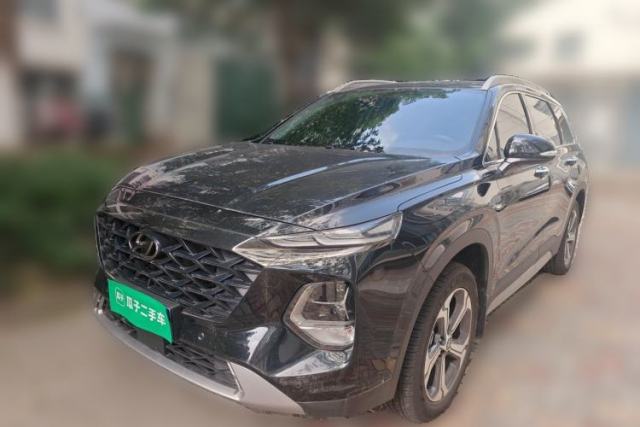 Used Hyundai Santa Fe 2023 Traveler 380T GDi Automatic Two-Wheel Drive GLX Elite Edition
