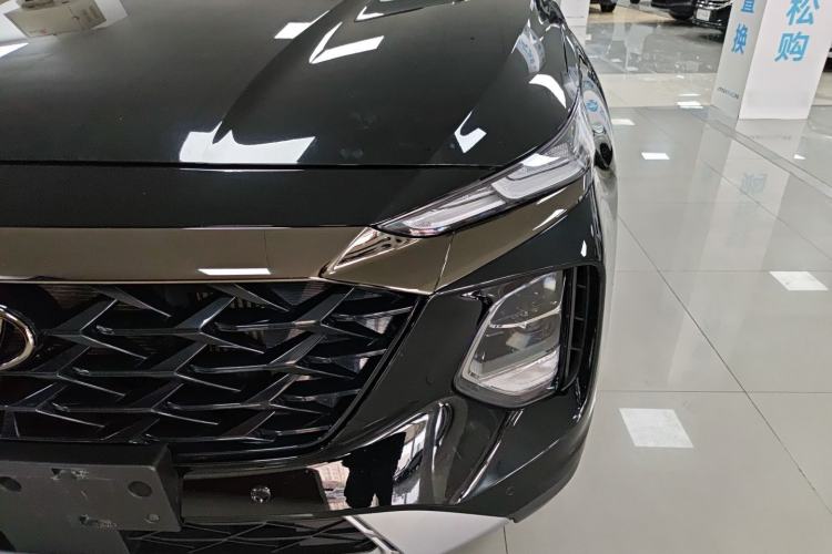 Used Hyundai Santa Fe 2023 Traveler 380T GDi Automatic All-Wheel Drive GLX HTRAC Elite Edition Left Front Headlight