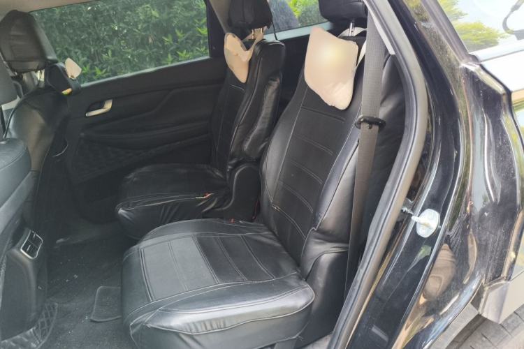 Used Hyundai Santa Fe 2023 Traveler 380T GDi Automatic Two-Wheel Drive GLX Elite Edition Left Rear Seat