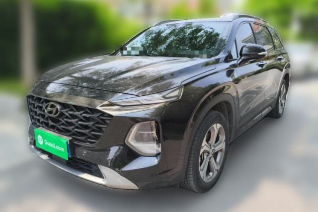 Used Hyundai Santa Fe 2023 Traveler 380T GDi Automatic Two-Wheel Drive GLX Elite Edition