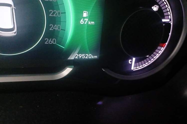 Used Hyundai Santa Fe 2023 Traveler 380T GDi Automatic Two-Wheel Drive GLX Elite Edition Odometer Close Up
