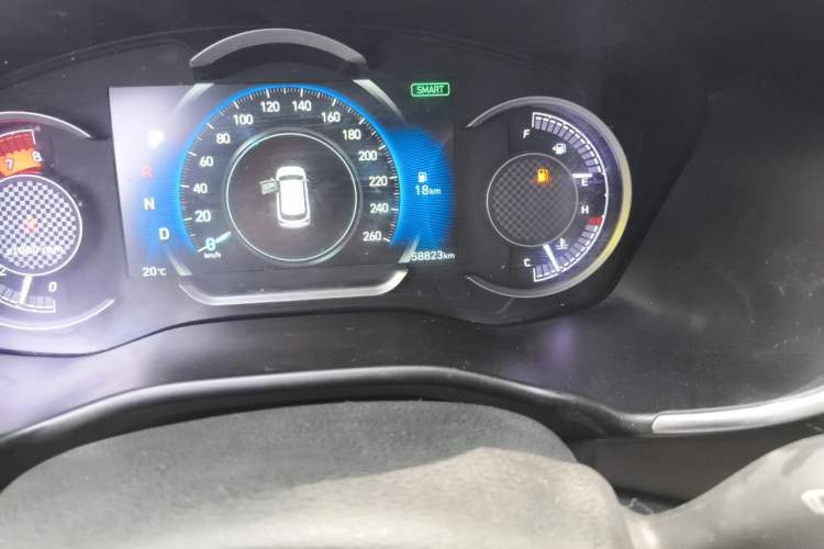 Used Hyundai Santa Fe 2023 Traveler 380T GDi Automatic Two-Wheel Drive GLX Elite Edition Odometer Close Up