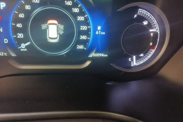 Used Hyundai Santa Fe 2023 Traveler 380T GDi Automatic Two-Wheel Drive GLX Elite Edition Odometer Close Up