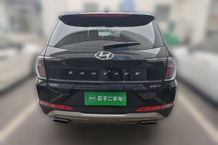Used Hyundai Santa Fe 2023 Traveler 380T GDi Automatic Two-Wheel Drive GLX Elite Edition Rear