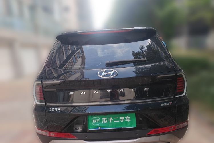 Used Hyundai Santa Fe 2023 Traveler 380T GDi Automatic Two-Wheel Drive GLX Elite Edition Rear