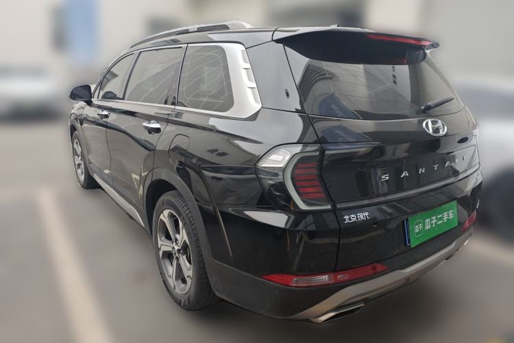 Used Hyundai Santa Fe 2023 Traveler 380T GDi Automatic Two-Wheel Drive GLX Elite Edition Rear Left 45 Deg