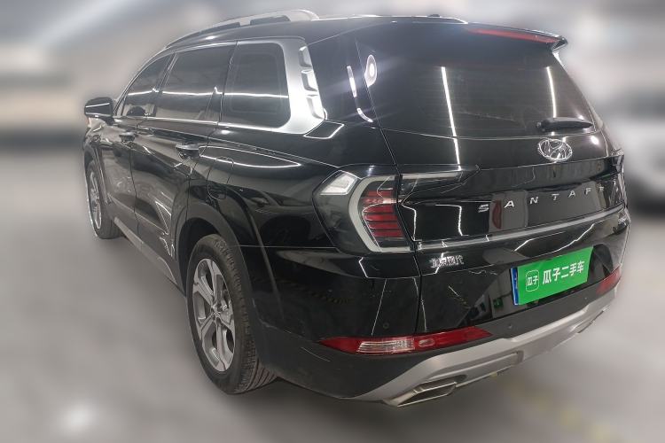 Used Hyundai Santa Fe 2023 Traveler 380T GDi Automatic Two-Wheel Drive GLX Elite Edition Rear Left 45 Deg