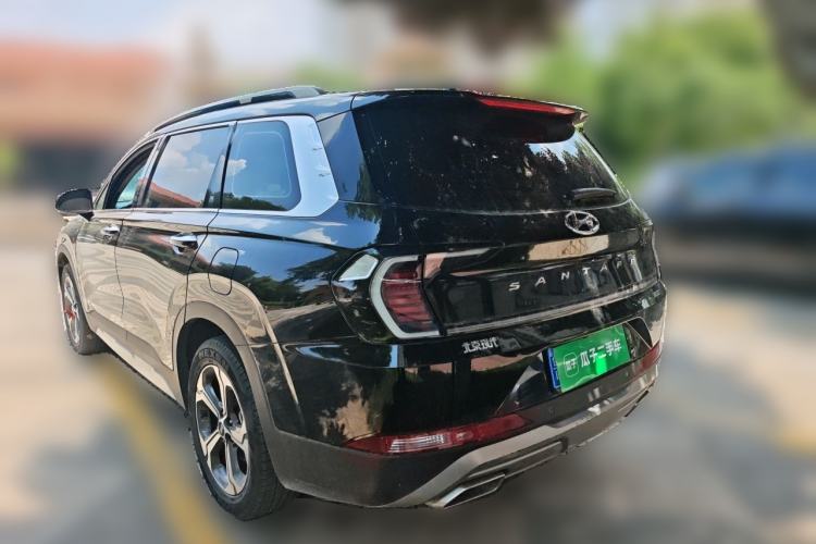 Used Hyundai Santa Fe 2023 Traveler 380T GDi Automatic Two-Wheel Drive GLX Elite Edition Rear Left 45 Deg