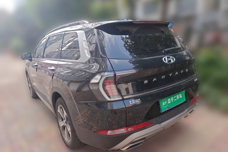 Used Hyundai Santa Fe 2023 Traveler 380T GDi Automatic Two-Wheel Drive GLX Elite Edition Rear Left 45 Deg