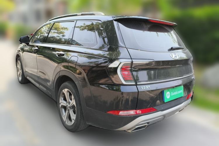 Used Hyundai Santa Fe 2023 Traveler 380T GDi Automatic Two-Wheel Drive GLX Elite Edition Rear Left 45 Deg