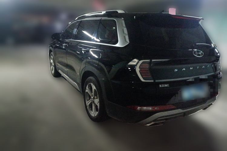 Used Hyundai Santa Fe 2023 Traveler 380T GDi Automatic Two-Wheel Drive GLX Elite Edition Rear Left 45 Deg