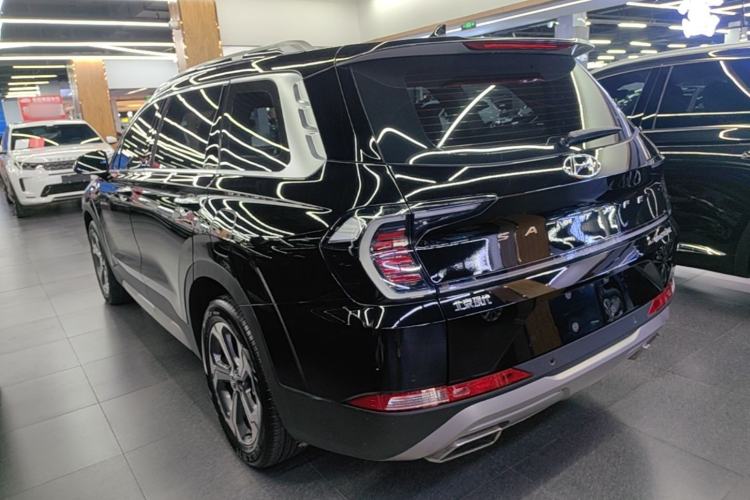 Used Hyundai Santa Fe 2023 Traveler 380T GDi Automatic All-Wheel Drive GLX HTRAC Elite Edition Rear Left 45 Deg