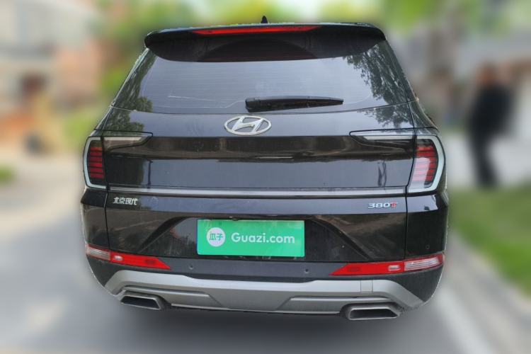 Used Hyundai Santa Fe 2023 Traveler 380T GDi Automatic Two-Wheel Drive GLX Elite Edition Rear