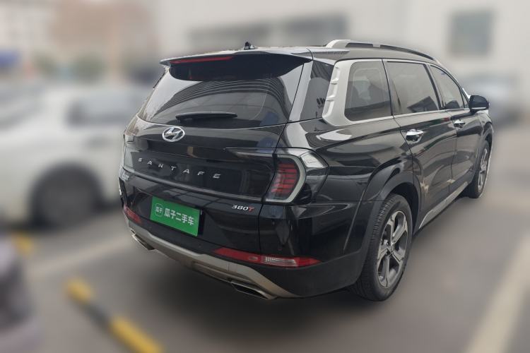 Used Hyundai Santa Fe 2023 Traveler 380T GDi Automatic Two-Wheel Drive GLX Elite Edition Rear Right 45 Deg