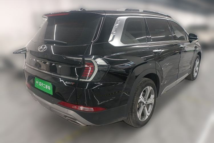 Used Hyundai Santa Fe 2023 Traveler 380T GDi Automatic Two-Wheel Drive GLX Elite Edition Rear Right 45 Deg