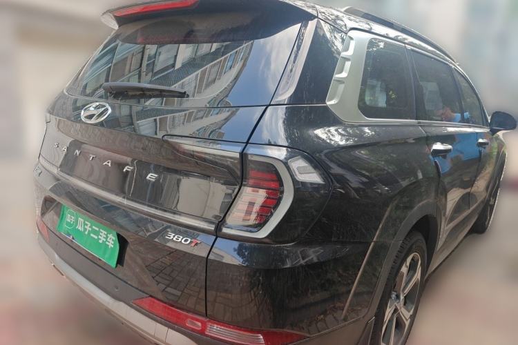 Used Hyundai Santa Fe 2023 Traveler 380T GDi Automatic Two-Wheel Drive GLX Elite Edition Rear Right 45 Deg