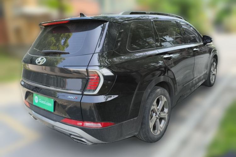 Used Hyundai Santa Fe 2023 Traveler 380T GDi Automatic Two-Wheel Drive GLX Elite Edition Rear Right 45 Deg
