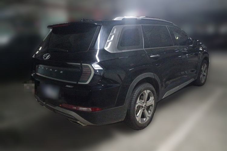 Used Hyundai Santa Fe 2023 Traveler 380T GDi Automatic Two-Wheel Drive GLX Elite Edition Rear Right 45 Deg