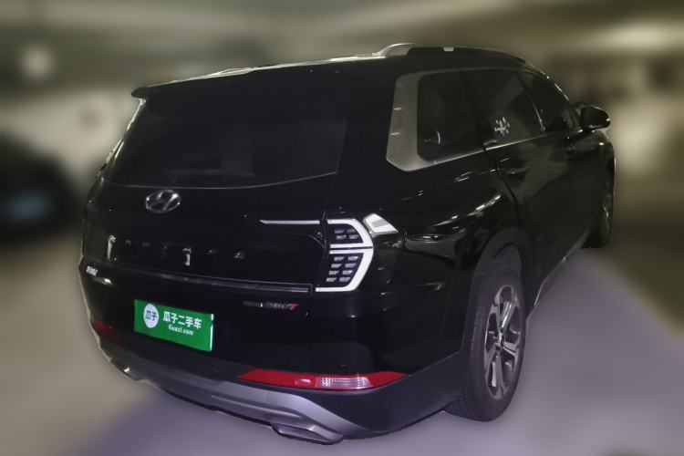 Used Hyundai Santa Fe 2023 Traveler 380T GDi Automatic All-Wheel Drive TOP HTRAC Flagship Edition Rear Right 45 Deg