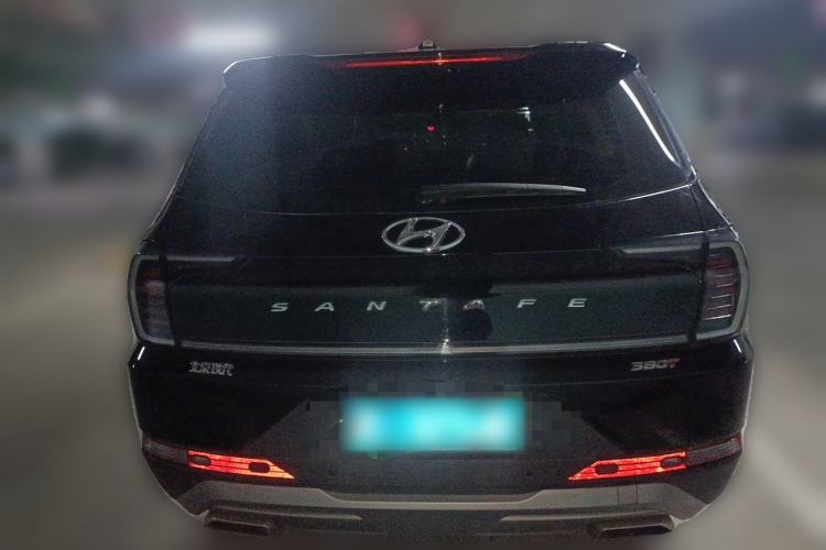 Used Hyundai Santa Fe 2023 Traveler 380T GDi Automatic Two-Wheel Drive GLX Elite Edition Rear