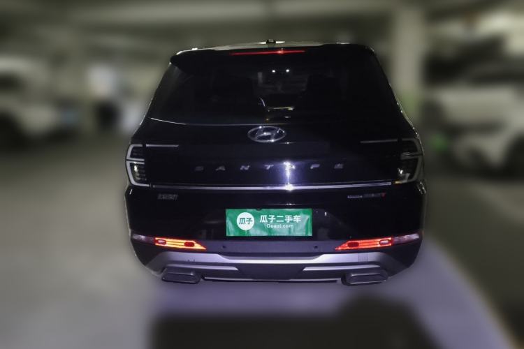 Used Hyundai Santa Fe 2023 Traveler 380T GDi Automatic All-Wheel Drive TOP HTRAC Flagship Edition Rear