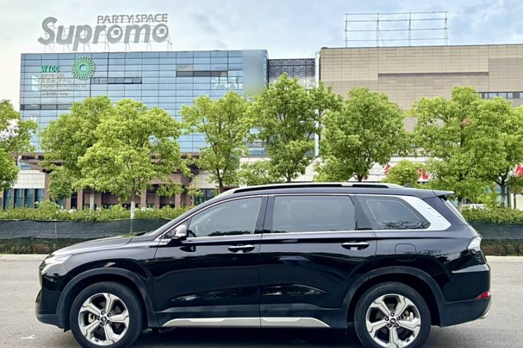 Used Hyundai Santa Fe 2023 Traveler 380T GDi Automatic Two-Wheel Drive GLX Elite Edition Roof