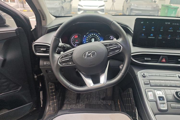Used Hyundai Santa Fe 2023 Traveler 380T GDi Automatic Two-Wheel Drive GLX Elite Edition Steering Wheel