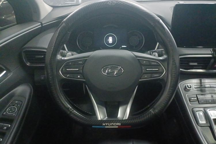 Used Hyundai Santa Fe 2023 Traveler 380T GDi Automatic Two-Wheel Drive GLX Elite Edition Steering Wheel