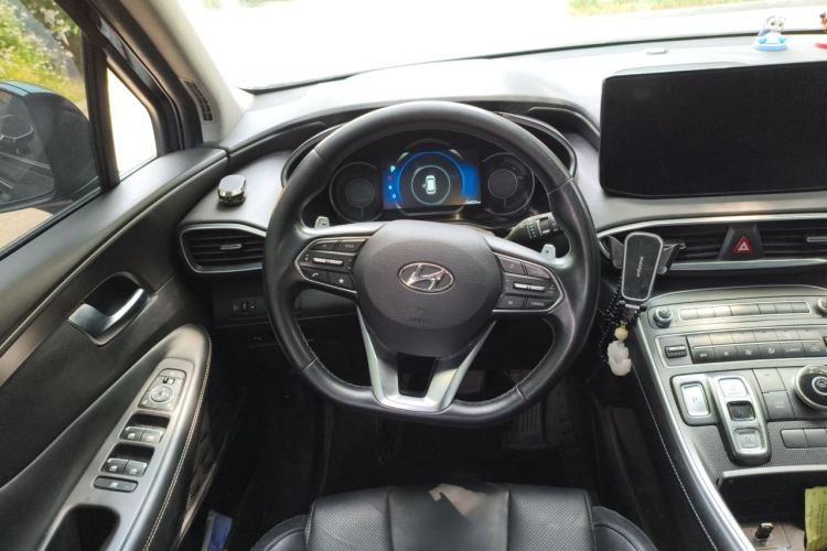 Used Hyundai Santa Fe 2023 Traveler 380T GDi Automatic Two-Wheel Drive GLX Elite Edition Steering Wheel