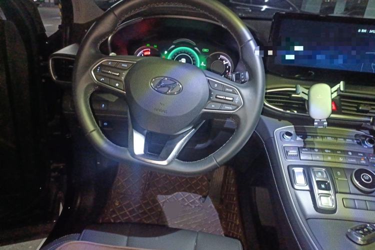 Used Hyundai Santa Fe 2023 Traveler 380T GDi Automatic Two-Wheel Drive GLX Elite Edition Steering Wheel