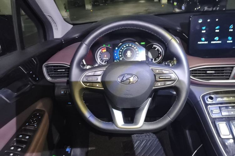 Used Hyundai Santa Fe 2023 Traveler 380T GDi Automatic All-Wheel Drive TOP HTRAC Flagship Edition Steering Wheel