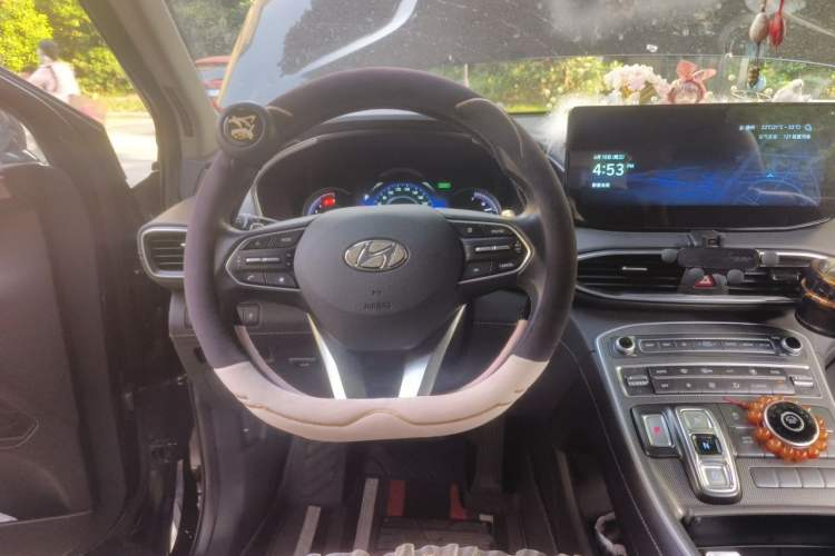 Used Hyundai Santa Fe 2023 Traveler 380T GDi Automatic Two-Wheel Drive GLX Elite Edition Steering Wheel