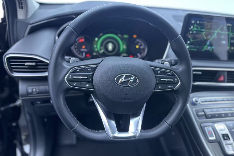 Used Hyundai Santa Fe 2023 Traveler 380T GDi Automatic All-Wheel Drive GLX HTRAC Elite Edition Steering Wheel