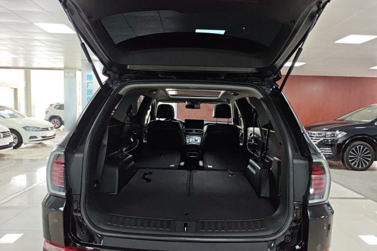 Used Hyundai Santa Fe 2023 Traveler 380T GDi Automatic All-Wheel Drive GLX HTRAC Elite Edition Trunk