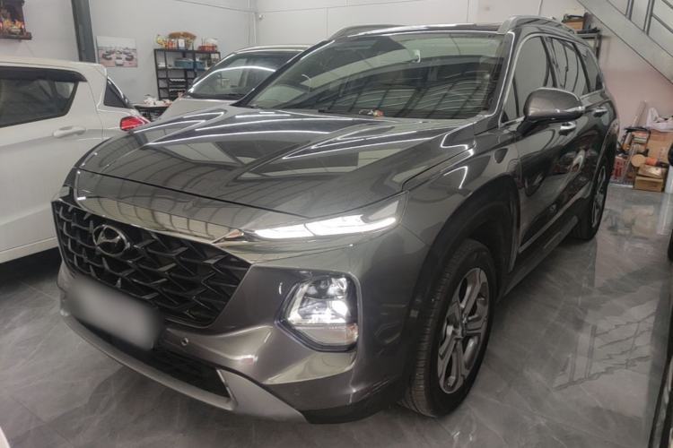 Used Hyundai Santa Fe 2023 Traveler 380T GDi Automatic Two-Wheel Drive GLX Elite Edition Guazi used car, China used car export, Used car for sale, Used Hyundai cars, Cheapest cars for sale