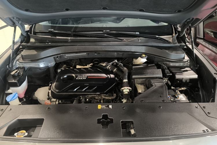 Used Hyundai Santa Fe 2023 Traveler 380T GDi Automatic Two-Wheel Drive GLX Elite Edition Engine Bay