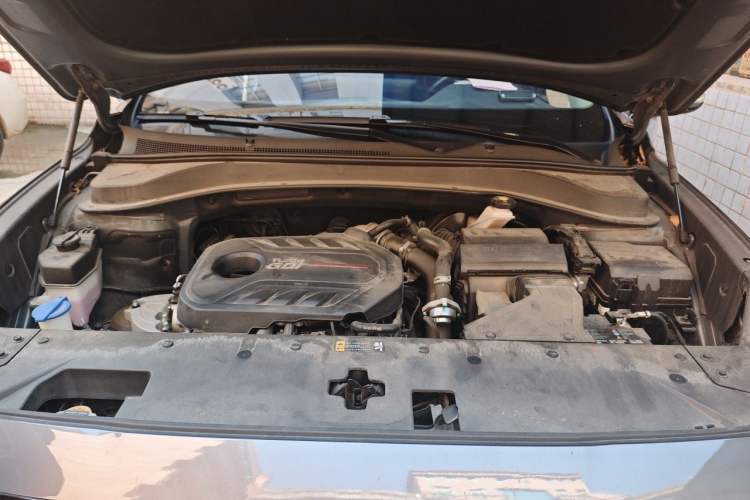 Used Hyundai Santa Fe 2023 Traveler 380T GDi Automatic All-Wheel Drive GLX HTRAC Elite Edition Engine Bay