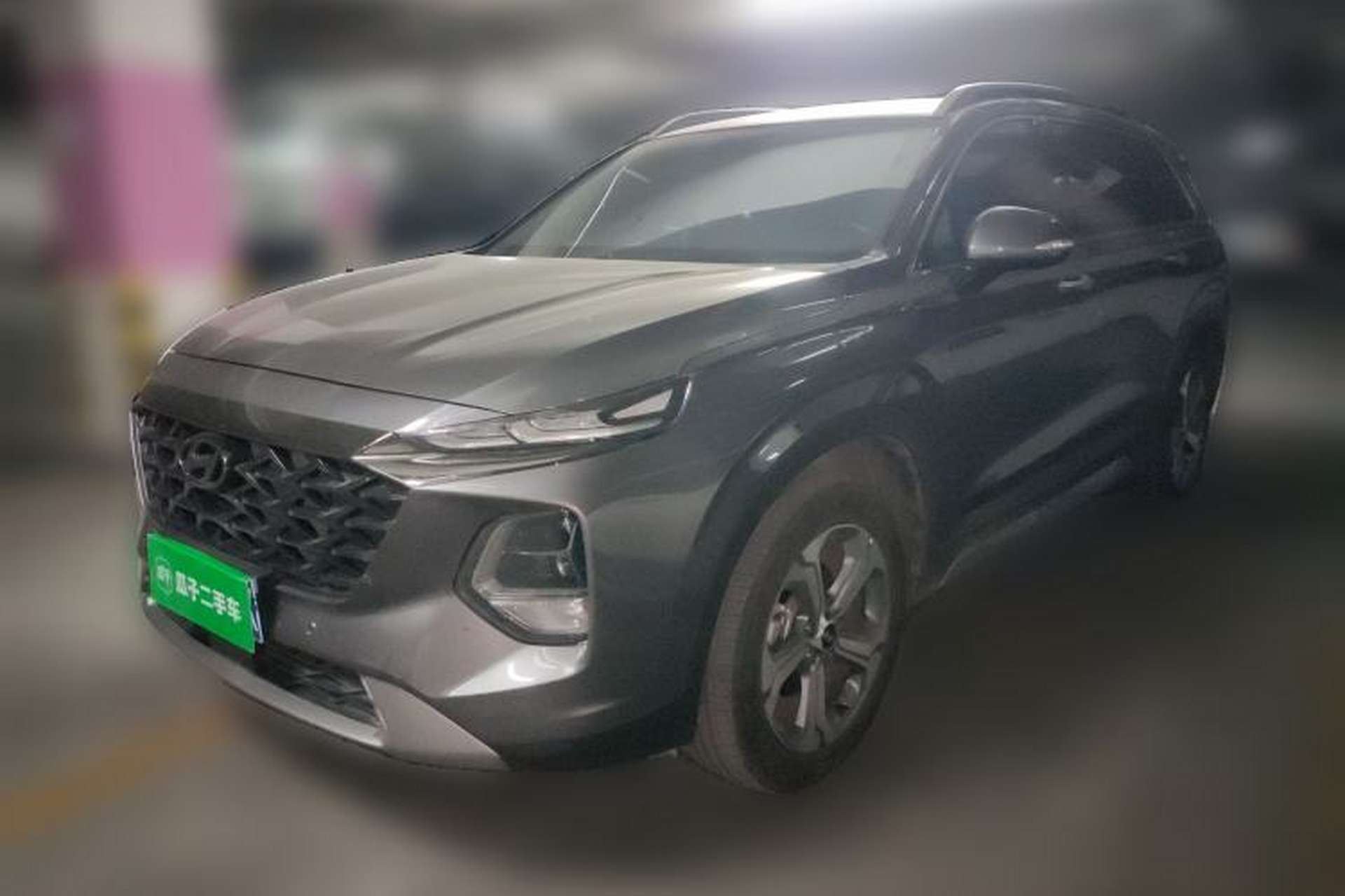 Used Hyundai Santa Fe 2023 Traveler 380T GDi Automatic Two-Wheel Drive GLX Elite Edition Front Left 45 Deg