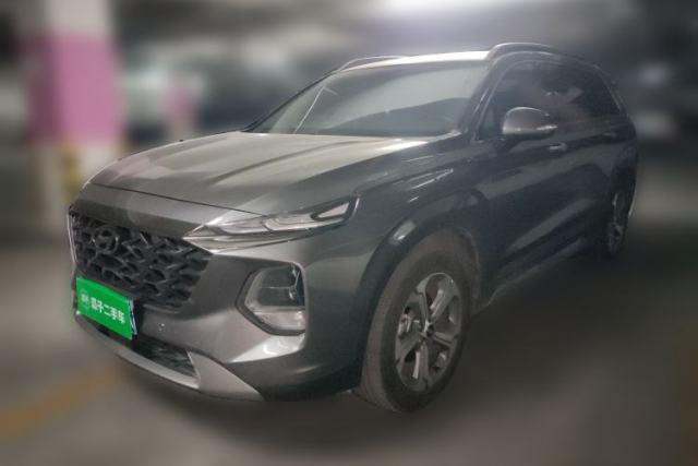 Used Hyundai Santa Fe 2023 Traveler 380T GDi Automatic Two-Wheel Drive GLX Elite Edition